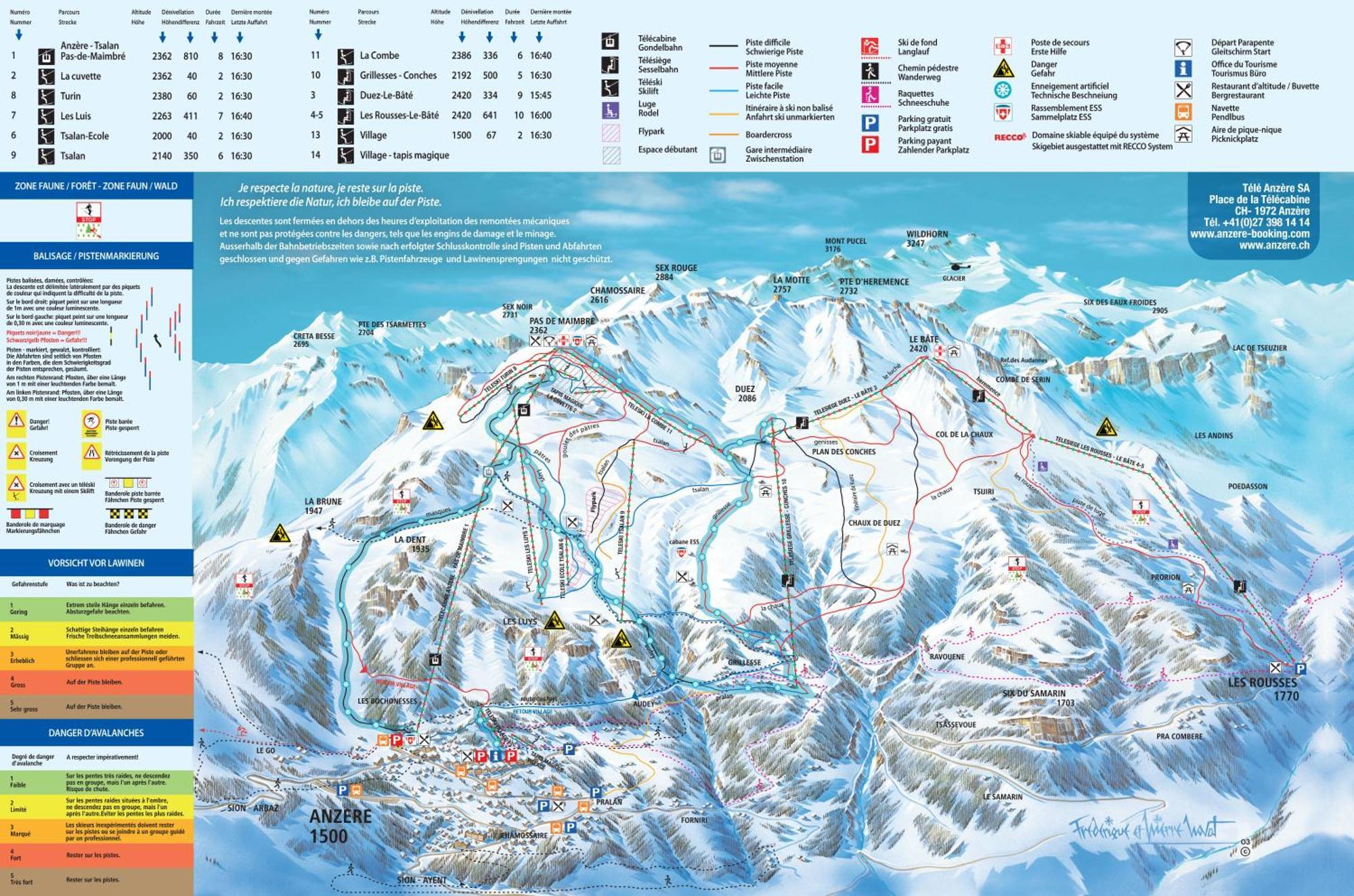 Mayen2003 Ayent Anzere Exterior foto